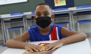 Novo Decreto desobriga o uso de máscara em escolas pública e privadas, veja as recomendações