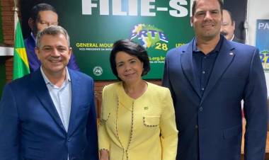 Capitão Contar se filia ao PRTB e confirma pré-candidatura ao Governo do Estado