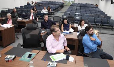 MPMS apresenta relatórios de gestão fiscal à Comissão de Execução Orçamentária da ALEMS