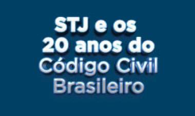 STJ sedia seminário sobre os 20 anos do Código Civil no próximo dia 26
