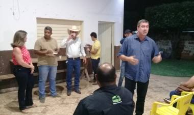UTAM realiza encontro de lideranças comunitárias com pré candidato Eduardo Ridel
