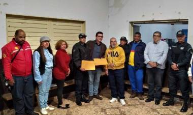 Comandante do 2°BPM Tenente Coronel Paulo Ribeiro dos Santos realiza encontro com lideranças comunitárias e discute demandas