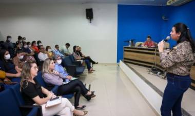 Saúde apresenta prestação de Contas relativas ao 1º Quadrimestre em Audiência Pública