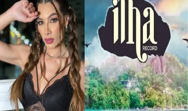 A modelo Três-lagoense Whendy Tavares participará do reality da rede Record "A Ilha" 