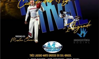 ABADÁ – CAPOEIRA desenvolve Projeto Voluntário "Eu sou porque nós somos" em Três Lagoas