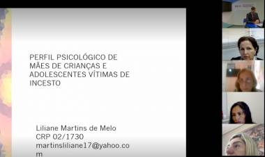 ESMP-MS promove curso “Perfil psicológico de mães de crianças e adolescentes vítimas de incesto”