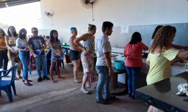 Feijoada da UTAM reune mais de 100 lideres Comunitários no RS FEST no bairro Montanini