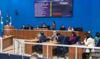 Câmara limpa pauta e aprova importantes projetos antes do recesso parlamentar