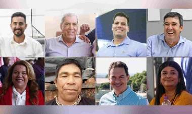 Candidatos ao Governo de MS fazem campanha no interior do Estado e em Campo Grande