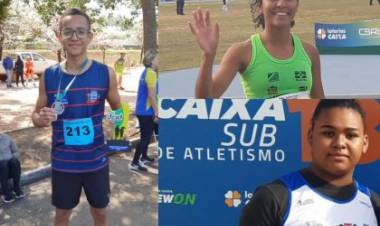Alunos de Atletismo da SEJUVEL se destacam em competições no estado de São Paulo