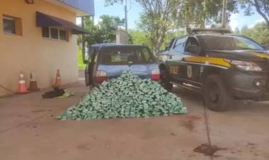 Pela segunda vez, PM é preso por colegas de farda com carregamento de maconha