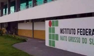 Inscrições abertas para concurso do IFMS com remuneração de até R$ 4,1 mil