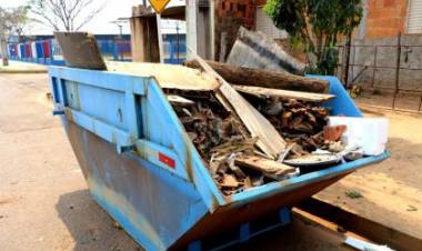 MUTIRÃO DA LIMPEZA – Bairro São Carlos será atendido do dia 20 ao 25 de setembro
