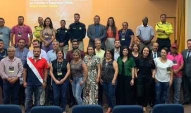 Diretoria de Trânsito participou do I Encontro Regional de Gestão Municipal de Trânsito e Segurança Viária, em Goiânia