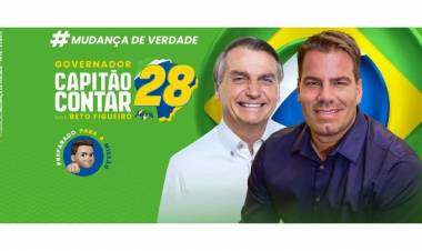  Presidente Bolsonaro e Capitão Contar  venceram de goleada eleições em Três Lagoas 