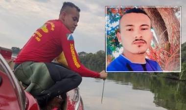 Bombeiros localizam corpo de pescador que caiu de barco no Rio Sucuriú em Três Lagoas