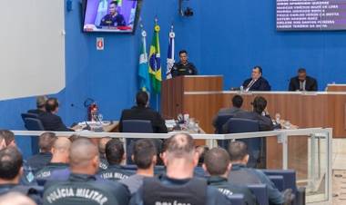 Câmara aprova repasse para reforma do 2º BPM
