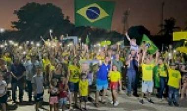 ”Estamos com Capitão Contar para fazer um governo de Justiça”, diz eleitor em Corumbá