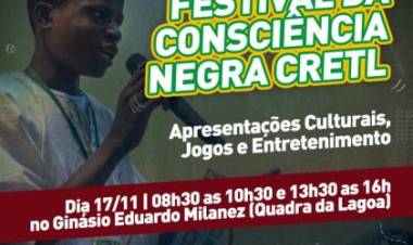 CRETL realiza evento alusivo ao Dia da Consciência Negra nesta quinta-feira (17)