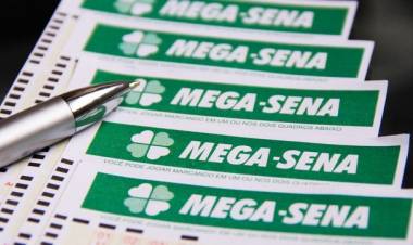 Mega-Sena paga neste sábado prêmio de R$ 38 milhões