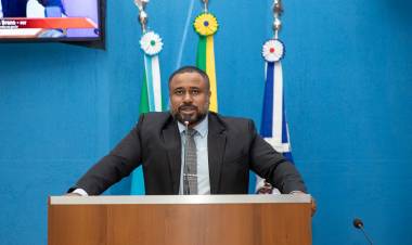 Prof. Negu Breno indica encascalhamento no Jardim Rodrigues