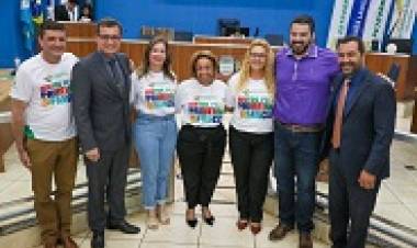 Em Seminário da “Promoção dos Direitos da 1ª Infância” palestrante elogia estrutura de TL