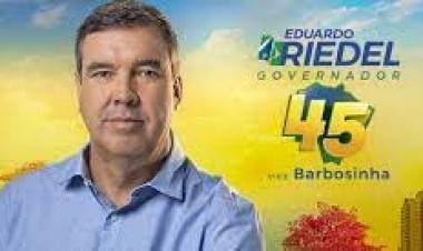 Riedel toma posse e empossa secretariado em 1º de janeiro de 2023