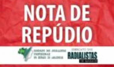 NOTA DE REPÚDIO – Não às demissões em massa no AM