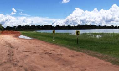 Entorno da 2ª Lagoa terá asfalto e pista de caminhada