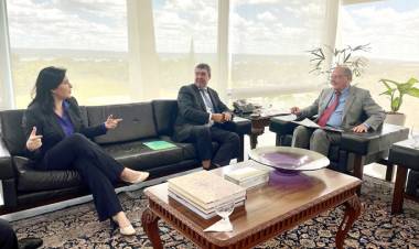 Governador se reúne com vice-presidente da República e com ministra do Planejamento