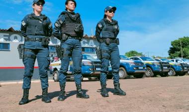 Policiais Militares Femininas se destacam no serviço operacional do 4º BPM