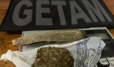 Menor é flagrado com maconha na orla da Lagoa Maior pela GETAM
