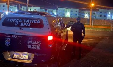 Polícia Militar prende autor de Tráfico de Drogas em Três Lagoas