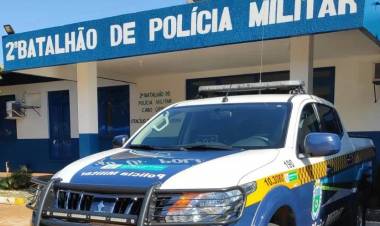 Polícia Militar recaptura foragido em Três Lagoas