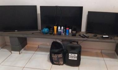 Polícia Militar prende autores de Furto e de Receptação em Três Lagoas