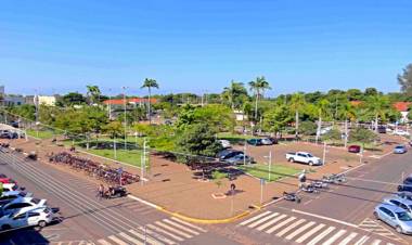 Praça Ramez Tebet e canteiros centrais serão revitalizados
