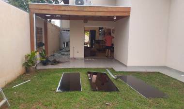 Explosão em pátio de empresa danifica casas em Três Lagoas