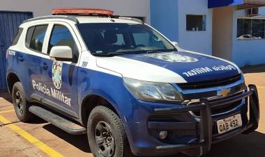 Polícia Militar cumpre 02 Mandados de Prisão em Três Lagoas