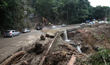 Governo de São Paulo libera tráfego na rodovia Mogi-Bertioga