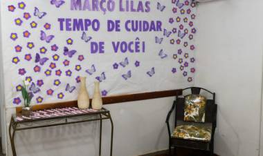 Nove Unidades de Saúde de TL vão atender em sistema de plantão neste sábado (25) no “Dia D” do Março Lilás