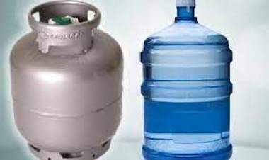 preço do gás de cozinha e água mineral em Três Lagoas