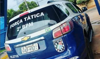 Polícia Militar prende autor de receptação em Três Lagoas