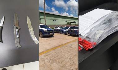 PM apreende celulares de alunos para investigar ameaças de massacres em Campo Grande
