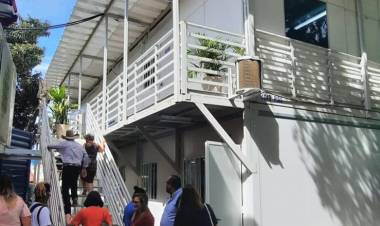 PRATICIDADE e CUSTO/BENEFÍCIO – Guerreiro visita escolas construída com sistemas modernos