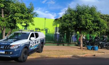 Polícia Militar em Três Lagoas intensifica Policiamento em Escolas