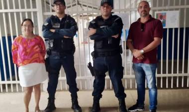 Escola Municipal Parque São Carlos viabiliza medidas preventivas essenciais para garantir a segurança e minimizar os riscos