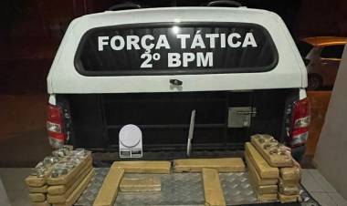 Polícia Militar apreende drogas e prende autor de Tráfico de drogas em Três Lagoas