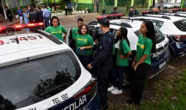 Com atuação conjunta entre Educação e Segurança Pública, escolas funcionam regularmente em MS