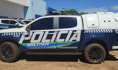 Polícia Militar prende autor de furto em Três Lagoas