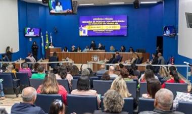 Mercado de trabalho e inclusão pautam audiência pública